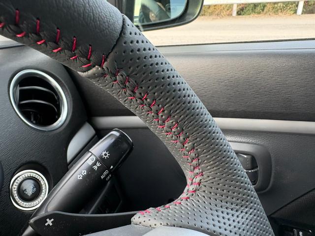 ワゴンRスティングレー T 車検8年6月・社外ナビ・地デジ・ETC・前後ドラレコ・HID・スマートキー・純正AW・禁煙車・本革巻きステアリング新品交換済み(58枚目)