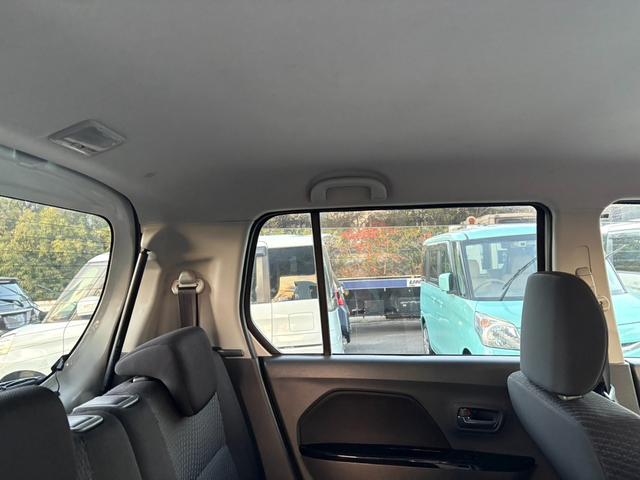 ワゴンRスティングレー T 車検8年6月・社外ナビ・地デジ・ETC・前後ドラレコ・HID・スマートキー・純正AW・禁煙車・本革巻きステアリング新品交換済み(64枚目)