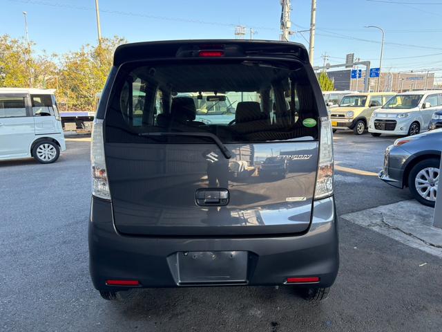 ワゴンＲスティングレー Ｘ　車検２年付き・社外ナビ地デジ・バックカメラ・ＥＴＣ・純正ＡＷ・ＨＩＤ・スマートキー・本革巻きステアリング（新品交換済み）・新車記録簿・禁煙車・ドラレコ（4枚目）
