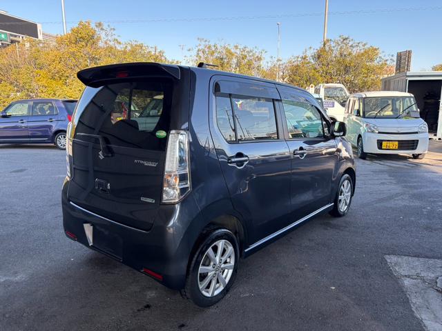 ワゴンＲスティングレー Ｘ　車検２年付き・社外ナビ地デジ・バックカメラ・ＥＴＣ・純正ＡＷ・ＨＩＤ・スマートキー・本革巻きステアリング（新品交換済み）・新車記録簿・禁煙車・ドラレコ（6枚目）