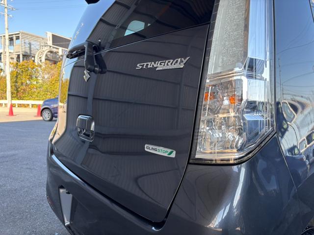 ワゴンＲスティングレー Ｘ　車検２年付き・社外ナビ地デジ・バックカメラ・ＥＴＣ・純正ＡＷ・ＨＩＤ・スマートキー・本革巻きステアリング（新品交換済み）・新車記録簿・禁煙車・ドラレコ（52枚目）
