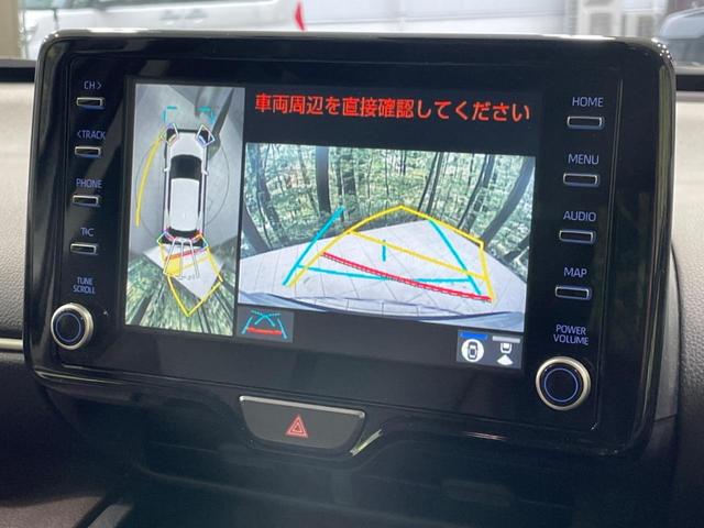 ヤリスクロス Ｚ　トヨタセーフティーセンス　禁煙車　レーダークルーズコントロール　全周囲カメラ　ＥＴＣ　Ｂｌｕｅｔｏｏｔｈ　ドライブレコーダー　スマートキー　シートヒーター　２トーンカラー　ＬＥＤヘッドライト（4枚目）