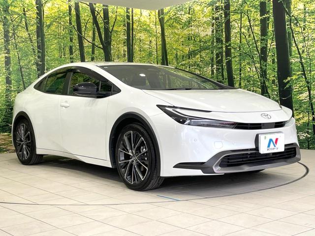 プリウス Ｇ　純正８型ナビ　全周囲カメラ　セーフティセンス　レーダークルーズ　禁煙車　ＥＴＣ２．０　Ｂｌｕｅｔｏｏｔｈ　フルセグ　ドラレコ　コーナーセンサー　シートヒーター　ＬＥＤヘッド　ブラインドスポットモニター（16枚目）
