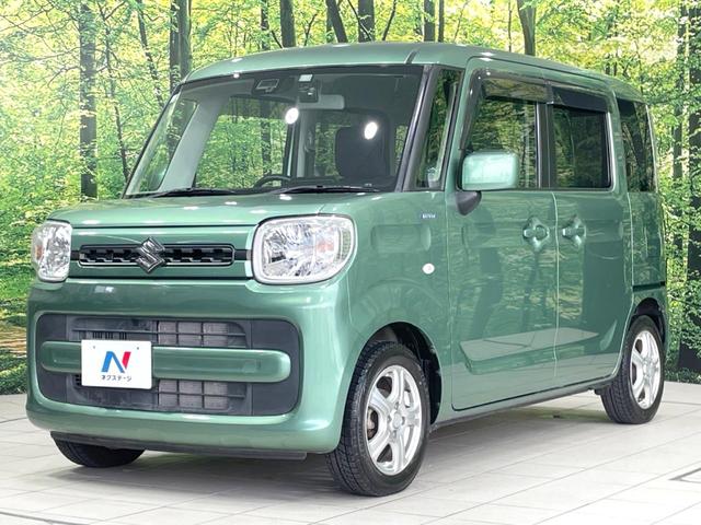 スペーシア ハイブリッドＧ　ＳＤナビ　セーフティサポート　禁煙車　Ｂｌｕｅｔｏｏｔｈ　ドラレコ　コーナーセンサー　スマートキー　オートハイビーム　リアヒーターダクト　車線逸脱警報　左右独立スライドシート　オートエアコン　地デジ（49枚目）