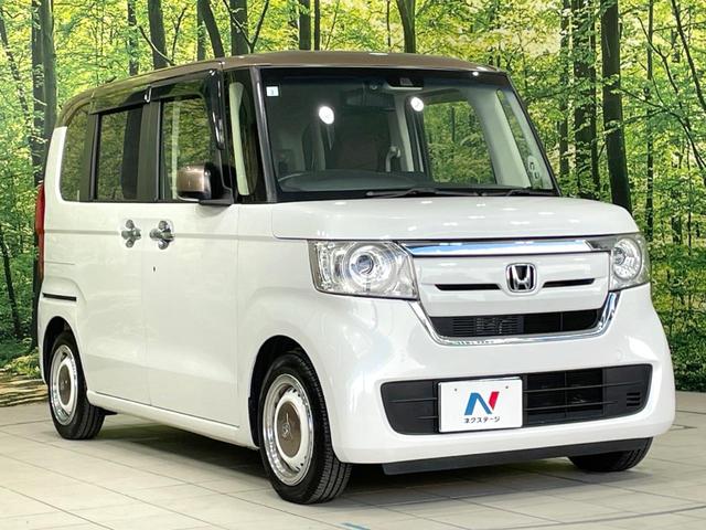 Ｎ－ＢＯＸ Ｇ・Ｌターボホンダセンシングカッパーブラウンスタイル　ターボ　両側電動ドア　衝突軽減　純正８型ナビ　バックカメラ　ドラレコ　ＥＴＣ　禁煙車　アダプティブクルーズ　デジタルインナーミラー　車線逸脱警報　ＬＥＤヘッド　オートライト　オートエアコン　フルセグ（16枚目）