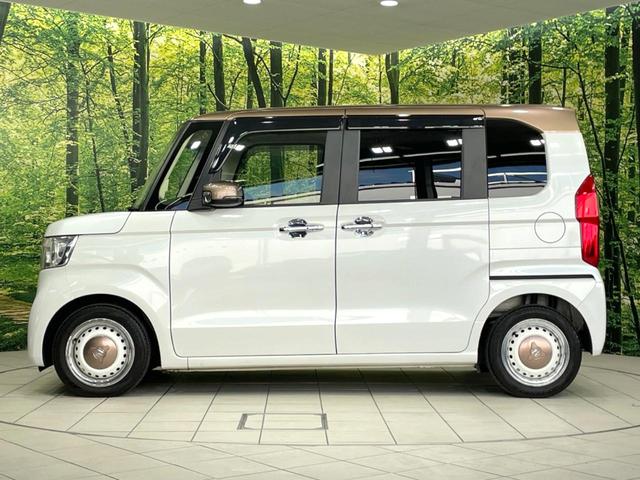 Ｎ－ＢＯＸ Ｇ・Ｌターボホンダセンシングカッパーブラウンスタイル　ターボ　両側電動ドア　衝突軽減　純正８型ナビ　バックカメラ　ドラレコ　ＥＴＣ　禁煙車　アダプティブクルーズ　デジタルインナーミラー　車線逸脱警報　ＬＥＤヘッド　オートライト　オートエアコン　フルセグ（30枚目）
