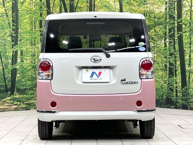 ムーヴキャンバス Ｇメイクアップリミテッド　ＳＡＩＩＩ　２トーンカラー　両側電動ドア　純正８型ナビ　全周囲カメラ　スマートアシスト　禁煙車　ドラレコ　ＥＴＣ　スマートキー　車線逸脱警報　ＬＥＤヘッド　オートライト　オートエアコン　オートハイビーム（15枚目）
