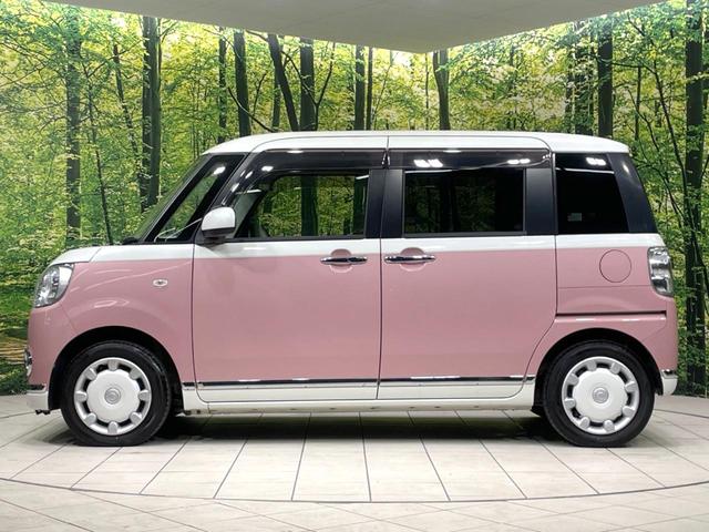 ムーヴキャンバス Ｇメイクアップリミテッド　ＳＡＩＩＩ　２トーンカラー　両側電動ドア　純正８型ナビ　全周囲カメラ　スマートアシスト　禁煙車　ドラレコ　ＥＴＣ　スマートキー　車線逸脱警報　ＬＥＤヘッド　オートライト　オートエアコン　オートハイビーム（29枚目）