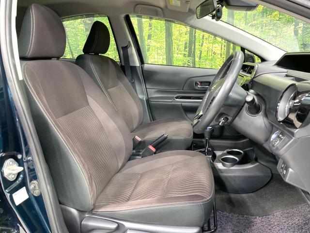 アクア Ｇ　純正９インチナビ　バックカメラ　トヨタセーフティセンス　禁煙車　ドラレコ　シートヒーター　コーナーセンサー　スマートキー　ＬＥＤヘッド　ＥＴＣ２．０　クルコン　オートハイビーム　純正１５インチアルミ（8枚目）