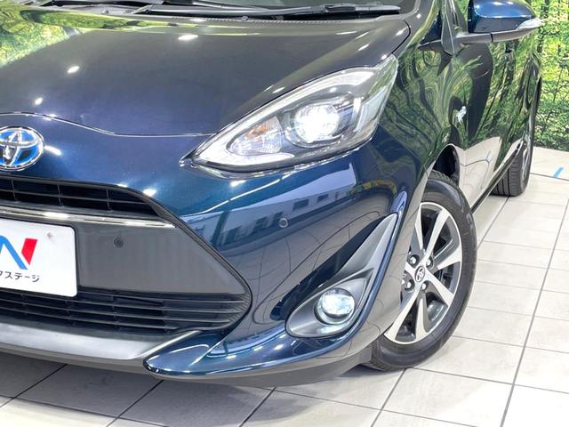 アクア Ｇ　純正９インチナビ　バックカメラ　トヨタセーフティセンス　禁煙車　ドラレコ　シートヒーター　コーナーセンサー　スマートキー　ＬＥＤヘッド　ＥＴＣ２．０　クルコン　オートハイビーム　純正１５インチアルミ（12枚目）