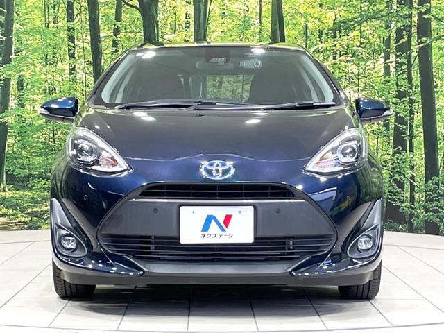 アクア Ｇ　純正９インチナビ　バックカメラ　トヨタセーフティセンス　禁煙車　ドラレコ　シートヒーター　コーナーセンサー　スマートキー　ＬＥＤヘッド　ＥＴＣ２．０　クルコン　オートハイビーム　純正１５インチアルミ（14枚目）