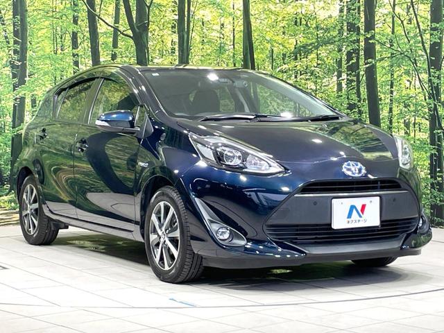 アクア Ｇ　純正９インチナビ　バックカメラ　トヨタセーフティセンス　禁煙車　ドラレコ　シートヒーター　コーナーセンサー　スマートキー　ＬＥＤヘッド　ＥＴＣ２．０　クルコン　オートハイビーム　純正１５インチアルミ（16枚目）