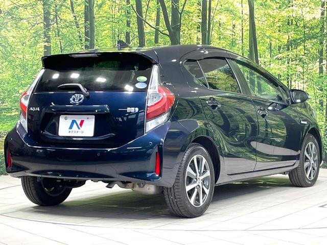 アクア Ｇ　純正９インチナビ　バックカメラ　トヨタセーフティセンス　禁煙車　ドラレコ　シートヒーター　コーナーセンサー　スマートキー　ＬＥＤヘッド　ＥＴＣ２．０　クルコン　オートハイビーム　純正１５インチアルミ（17枚目）