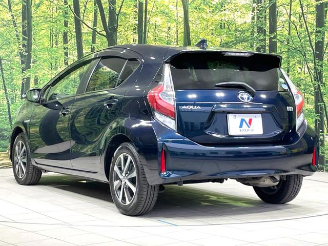 アクア Ｇ　純正９インチナビ　バックカメラ　トヨタセーフティセンス　禁煙車　ドラレコ　シートヒーター　コーナーセンサー　スマートキー　ＬＥＤヘッド　ＥＴＣ２．０　クルコン　オートハイビーム　純正１５インチアルミ（33枚目）