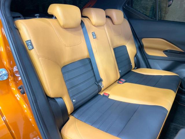 キックス Ｘ　ツートーンインテリアエディション　プロパイロット　純正９型ナビ　全周囲カメラ　衝突軽減　禁煙車　２トーン合皮シート　ドラレコ　コーナーセンサー　スマートキー　シートヒーター　ＬＥＤヘッド　ビルトインＥＴＣ　Ｂｌｕｅｔｏｏｔｈ　フルセグ（9枚目）