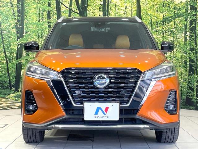 キックス Ｘ　ツートーンインテリアエディション　プロパイロット　純正９型ナビ　全周囲カメラ　衝突軽減　禁煙車　２トーン合皮シート　ドラレコ　コーナーセンサー　スマートキー　シートヒーター　ＬＥＤヘッド　ビルトインＥＴＣ　Ｂｌｕｅｔｏｏｔｈ　フルセグ（14枚目）