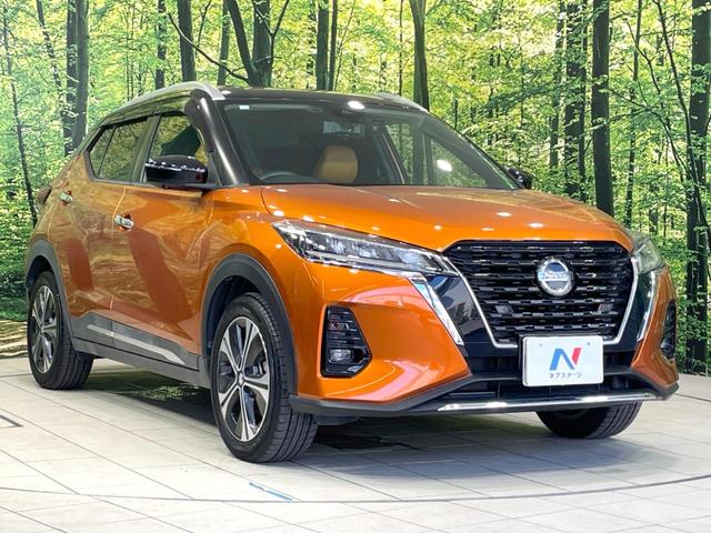 キックス Ｘ　ツートーンインテリアエディション　プロパイロット　純正９型ナビ　全周囲カメラ　衝突軽減　禁煙車　２トーン合皮シート　ドラレコ　コーナーセンサー　スマートキー　シートヒーター　ＬＥＤヘッド　ビルトインＥＴＣ　Ｂｌｕｅｔｏｏｔｈ　フルセグ（16枚目）