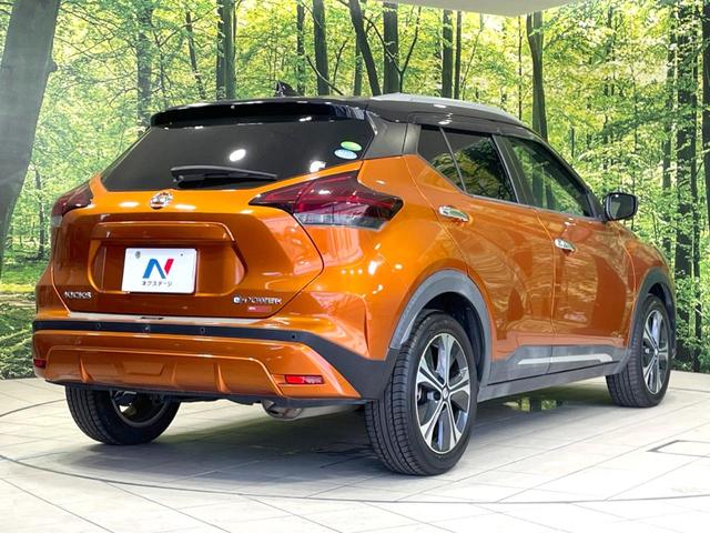 キックス Ｘ　ツートーンインテリアエディション　プロパイロット　純正９型ナビ　全周囲カメラ　衝突軽減　禁煙車　２トーン合皮シート　ドラレコ　コーナーセンサー　スマートキー　シートヒーター　ＬＥＤヘッド　ビルトインＥＴＣ　Ｂｌｕｅｔｏｏｔｈ　フルセグ（17枚目）