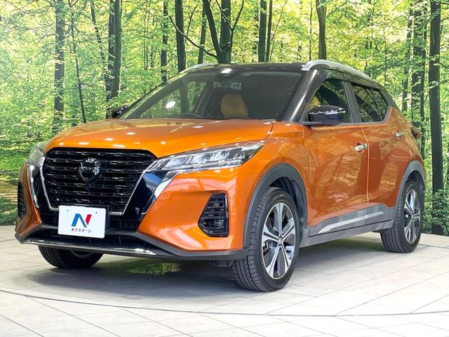 キックス Ｘ　ツートーンインテリアエディション　プロパイロット　純正９型ナビ　全周囲カメラ　衝突軽減　禁煙車　２トーン合皮シート　ドラレコ　コーナーセンサー　スマートキー　シートヒーター　ＬＥＤヘッド　ビルトインＥＴＣ　Ｂｌｕｅｔｏｏｔｈ　フルセグ（32枚目）