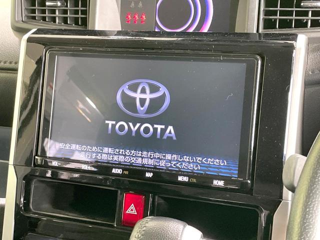 ルーミー カスタムＧ　純正９型ナビ　全周囲カメラ　両側電動ドア　衝突軽減　ドラレコ　ＥＴＣ　禁煙車　レーダークルーズ　コーナーセンサー　シートヒーター　ＬＥＤヘッド　オートライト　オートエアコン　スマートキー　ＬＥＤフォグ（3枚目）