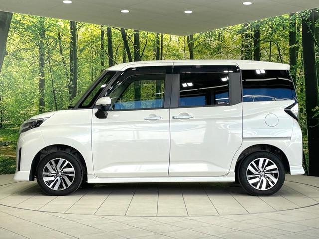 ルーミー カスタムＧ　純正９型ナビ　全周囲カメラ　両側電動ドア　衝突軽減　ドラレコ　ＥＴＣ　禁煙車　レーダークルーズ　コーナーセンサー　シートヒーター　ＬＥＤヘッド　オートライト　オートエアコン　スマートキー　ＬＥＤフォグ（29枚目）