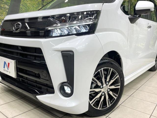 ムーヴ カスタム　Ｘリミテッド　ＳＡＩＩＩ　衝突軽減　純正ディスプレイ　全周囲カメラ　ドラレコ　ＥＴＣ　禁煙車　シートヒーター　ＬＥＤヘッド　オートライト　オートエアコン　スマートキー　ＬＥＤフォグ　電動格納ミラー　オートハイビーム（12枚目）