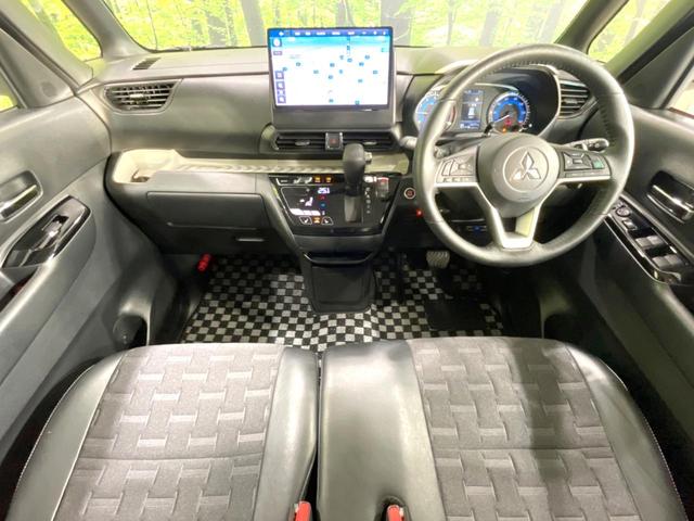 デリカミニ Ｔ　プレミアム　４ＷＤ　両側電動ドア　１０型ＳＤナビ　全周囲カメラ　衝突軽減　レーダークルーズ　禁煙車　ハーフレザーシート　コーナーセンサー　スマートキー　シートヒーター　ＬＥＤヘッド　ビルトインＥＴＣ　フルセグＴＶ（2枚目）