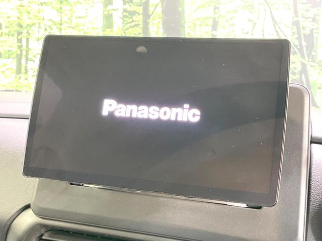 デリカミニ Ｔ　プレミアム　４ＷＤ　両側電動ドア　１０型ＳＤナビ　全周囲カメラ　衝突軽減　レーダークルーズ　禁煙車　ハーフレザーシート　コーナーセンサー　スマートキー　シートヒーター　ＬＥＤヘッド　ビルトインＥＴＣ　フルセグＴＶ（3枚目）