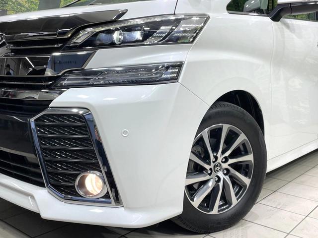 ヴェルファイア ２．５Ｚ　両側電動ドア　ＳＤナビ　バックカメラ　禁煙車　ドラレコ　コーナーセンサー　スマートキー　ＬＥＤヘッド　ビルトインＥＴＣ　オートライト　デュアルエアコン　純正１７インチアルミ　リアエアコン（12枚目）