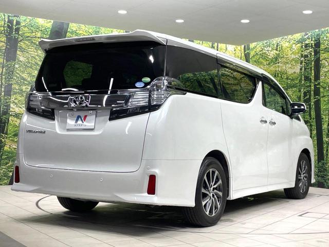 ヴェルファイア ２．５Ｚ　両側電動ドア　ＳＤナビ　バックカメラ　禁煙車　ドラレコ　コーナーセンサー　スマートキー　ＬＥＤヘッド　ビルトインＥＴＣ　オートライト　デュアルエアコン　純正１７インチアルミ　リアエアコン（17枚目）