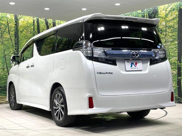 ヴェルファイア ２．５Ｚ　両側電動ドア　ＳＤナビ　バックカメラ　禁煙車　ドラレコ　コーナーセンサー　スマートキー　ＬＥＤヘッド　ビルトインＥＴＣ　オートライト　デュアルエアコン　純正１７インチアルミ　リアエアコン（29枚目）