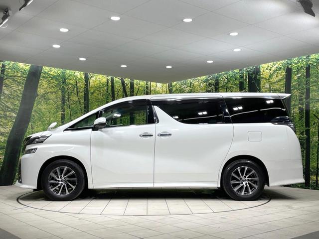 ヴェルファイア ２．５Ｚ　両側電動ドア　ＳＤナビ　バックカメラ　禁煙車　ドラレコ　コーナーセンサー　スマートキー　ＬＥＤヘッド　ビルトインＥＴＣ　オートライト　デュアルエアコン　純正１７インチアルミ　リアエアコン（30枚目）