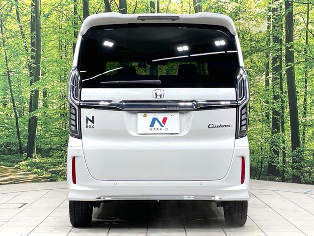 Ｎ－ＢＯＸカスタム Ｌターボ　両側電動ドア　衝突軽減　純正ナビ　バックカメラ　ドラレコ　ＥＴＣ　禁煙車　アダプティブクルーズ　シートヒーター　コーナーセンサー　ＬＥＤヘッド　オートライト　オートエアコン　電動パーキングブレーキ（15枚目）