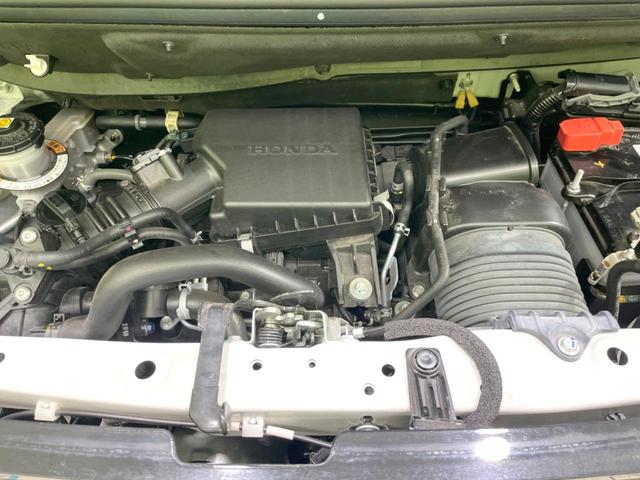 Ｎ－ＢＯＸカスタム Ｌターボ　両側電動ドア　衝突軽減　純正ナビ　バックカメラ　ドラレコ　ＥＴＣ　禁煙車　アダプティブクルーズ　シートヒーター　コーナーセンサー　ＬＥＤヘッド　オートライト　オートエアコン　電動パーキングブレーキ（18枚目）