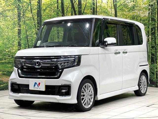 Ｎ－ＢＯＸカスタム Ｌターボ　両側電動ドア　衝突軽減　純正ナビ　バックカメラ　ドラレコ　ＥＴＣ　禁煙車　アダプティブクルーズ　シートヒーター　コーナーセンサー　ＬＥＤヘッド　オートライト　オートエアコン　電動パーキングブレーキ（28枚目）