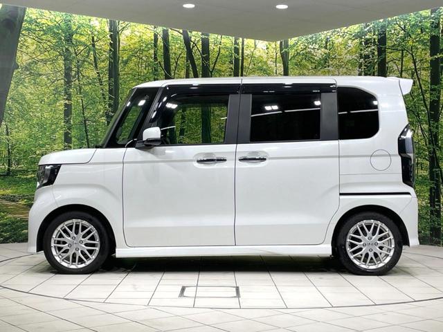 Ｎ－ＢＯＸカスタム Ｌターボ　両側電動ドア　衝突軽減　純正ナビ　バックカメラ　ドラレコ　ＥＴＣ　禁煙車　アダプティブクルーズ　シートヒーター　コーナーセンサー　ＬＥＤヘッド　オートライト　オートエアコン　電動パーキングブレーキ（30枚目）