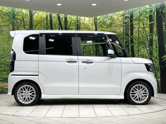 Ｎ－ＢＯＸカスタム Ｌターボ　両側電動ドア　衝突軽減　純正ナビ　バックカメラ　ドラレコ　ＥＴＣ　禁煙車　アダプティブクルーズ　シートヒーター　コーナーセンサー　ＬＥＤヘッド　オートライト　オートエアコン　電動パーキングブレーキ（31枚目）