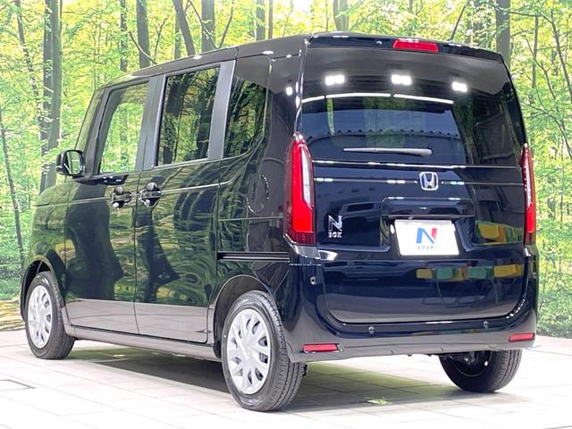 N-BOX ベースグレード 禁煙車 電動スライドドア ホンダセンシング アダプティブクルーズ コーナーセンサー スマートキー LEDヘッド オートハイビーム 車線逸脱警報 オートライト オートエアコン CD 電動格納ドアミラー(30枚目)