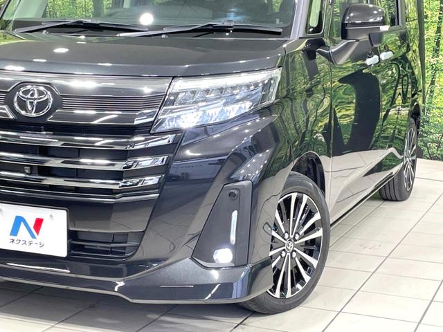 ルーミー カスタムG-T 禁煙車 ターボ 両側電動ドア 9型ディスプレイ 全周囲カメラ スマートアシスト アダプティブクルーズ ドラレコ コーナーセンサー スマートキー シートヒーター LEDヘッド ETC オートハイビーム(12枚目)