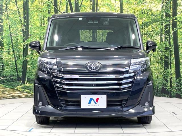 ルーミー カスタムG-T 禁煙車 ターボ 両側電動ドア 9型ディスプレイ 全周囲カメラ スマートアシスト アダプティブクルーズ ドラレコ コーナーセンサー スマートキー シートヒーター LEDヘッド ETC オートハイビーム(14枚目)