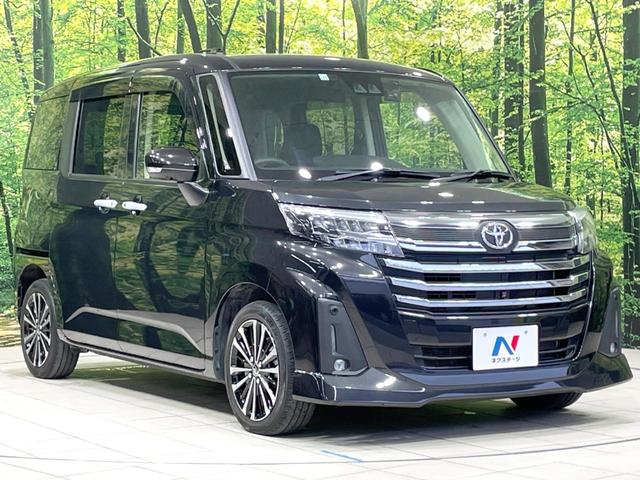 ルーミー カスタムG-T 禁煙車 ターボ 両側電動ドア 9型ディスプレイ 全周囲カメラ スマートアシスト アダプティブクルーズ ドラレコ コーナーセンサー スマートキー シートヒーター LEDヘッド ETC オートハイビーム(16枚目)