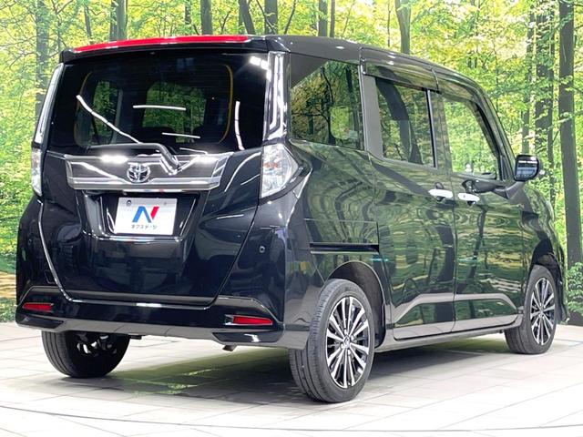 ルーミー カスタムG-T 禁煙車 ターボ 両側電動ドア 9型ディスプレイ 全周囲カメラ スマートアシスト アダプティブクルーズ ドラレコ コーナーセンサー スマートキー シートヒーター LEDヘッド ETC オートハイビーム(17枚目)