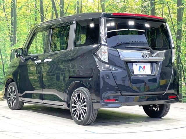 ルーミー カスタムG-T 禁煙車 ターボ 両側電動ドア 9型ディスプレイ 全周囲カメラ スマートアシスト アダプティブクルーズ ドラレコ コーナーセンサー スマートキー シートヒーター LEDヘッド ETC オートハイビーム(27枚目)