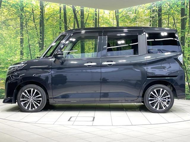 ルーミー カスタムG-T 禁煙車 ターボ 両側電動ドア 9型ディスプレイ 全周囲カメラ スマートアシスト アダプティブクルーズ ドラレコ コーナーセンサー スマートキー シートヒーター LEDヘッド ETC オートハイビーム(28枚目)