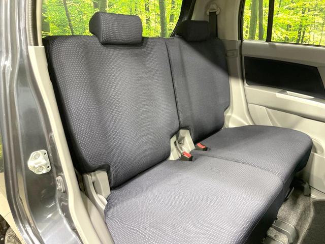 ワゴンR FXリミテッドII 特別仕様車 禁煙車 スマートキー ビルトインETC オートエアコン 純正14インチアルミ 電動格納ドアミラー 革巻きステアリング セキュリティーアラーム 運転席シートリフター CD再生/6スピーカー(9枚目)
