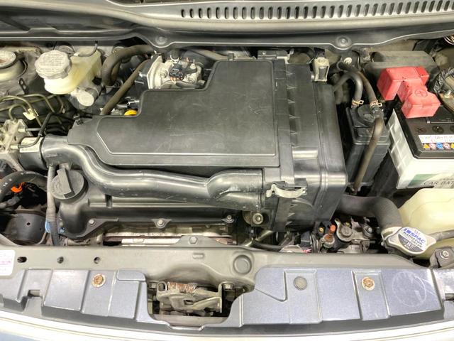 ワゴンR FXリミテッドII 特別仕様車 禁煙車 スマートキー ビルトインETC オートエアコン 純正14インチアルミ 電動格納ドアミラー 革巻きステアリング セキュリティーアラーム 運転席シートリフター CD再生/6スピーカー(18枚目)