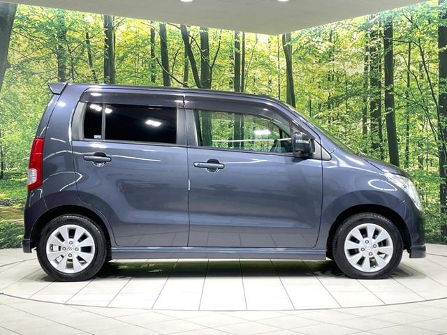 ワゴンR FXリミテッドII 特別仕様車 禁煙車 スマートキー ビルトインETC オートエアコン 純正14インチアルミ 電動格納ドアミラー 革巻きステアリング セキュリティーアラーム 運転席シートリフター CD再生/6スピーカー(27枚目)