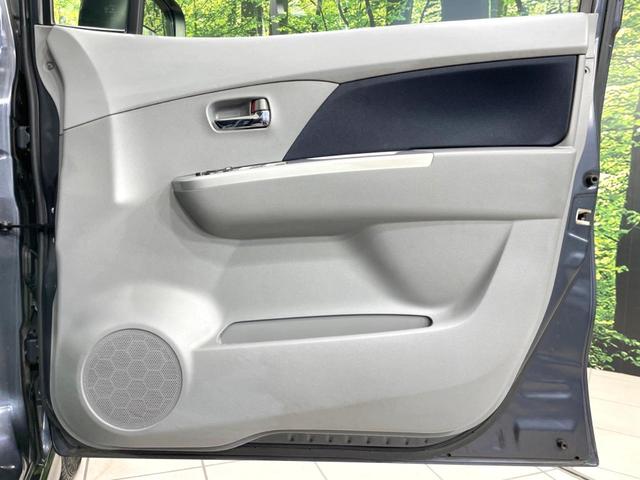 ワゴンR FXリミテッドII 特別仕様車 禁煙車 スマートキー ビルトインETC オートエアコン 純正14インチアルミ 電動格納ドアミラー 革巻きステアリング セキュリティーアラーム 運転席シートリフター CD再生/6スピーカー(35枚目)
