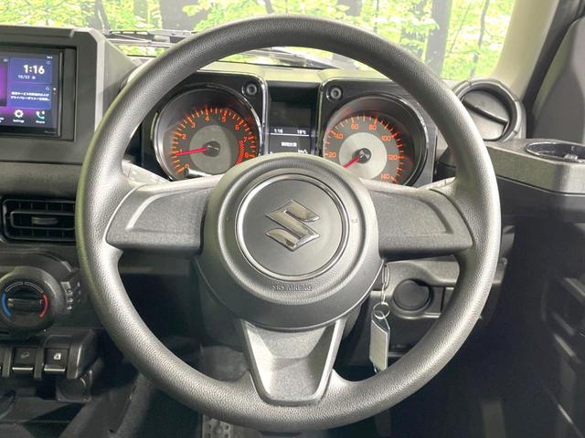 ジムニー XG 禁煙車 4WD ターボ バックカメラ セーフティサポート ドラレコ コーナーセンサー ビルトインETC Bluetooth再生 オートハイビーム 車線逸脱警報 オートライト アイドリングストップ(11枚目)