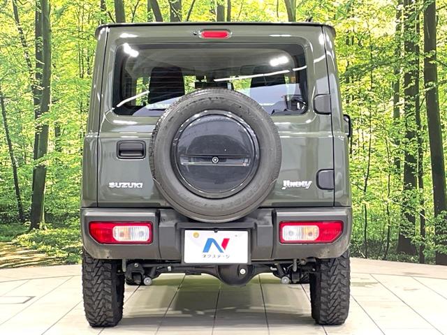 ジムニー XG 禁煙車 4WD ターボ バックカメラ セーフティサポート ドラレコ コーナーセンサー ビルトインETC Bluetooth再生 オートハイビーム 車線逸脱警報 オートライト アイドリングストップ(15枚目)